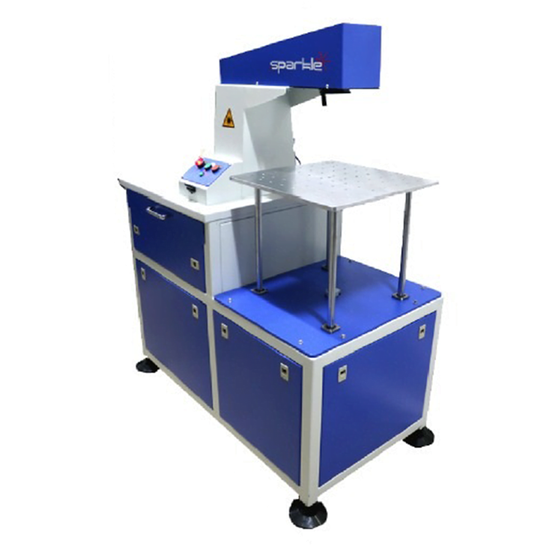 Electro Laser Marking Machine Sparkle Laser Machines