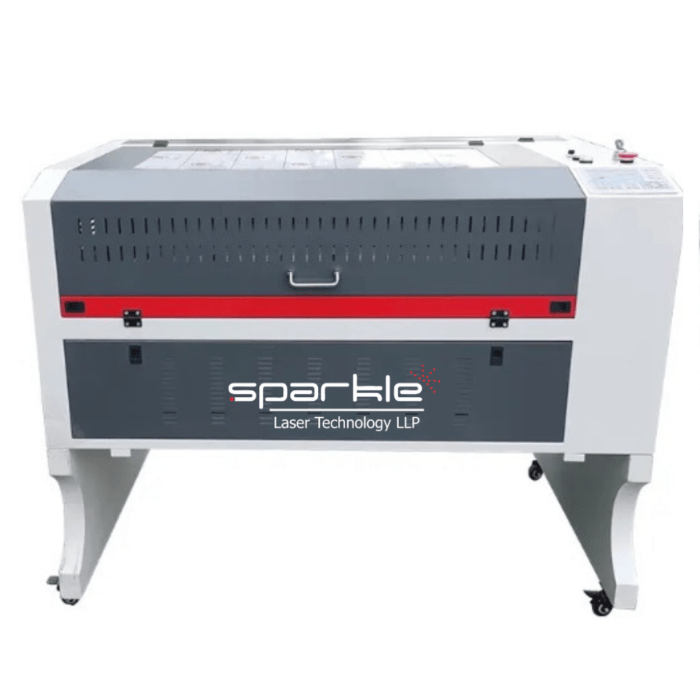 Co2 9060 Laser Cutting Machine Sparkle Laser Machines