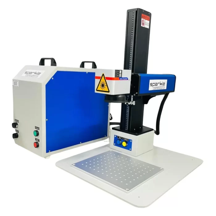 Opto Motorized Laser Marking Machine